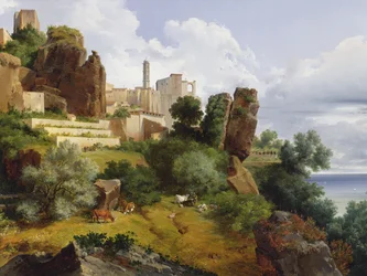 Roquebrune landskap
